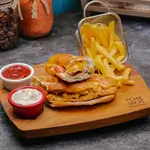 Spicy Chicken Zinger Sandwich